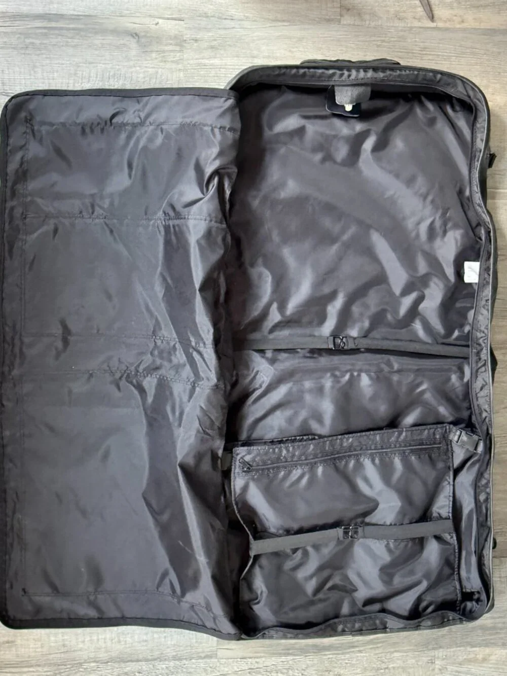 Genuine Leather Top Grain Leather Suit Carrier